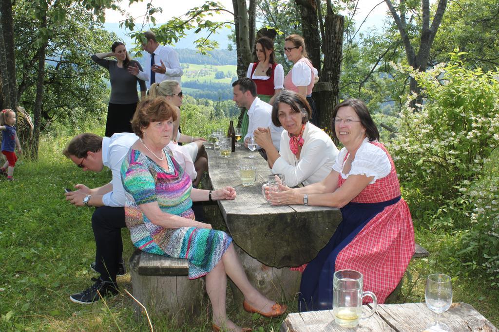 Hirmhof Villa Reinsberg Dış mekan fotoğraf